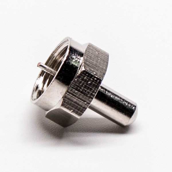 同軸f型接頭公頭RF連接器負(fù)載鍍鎳