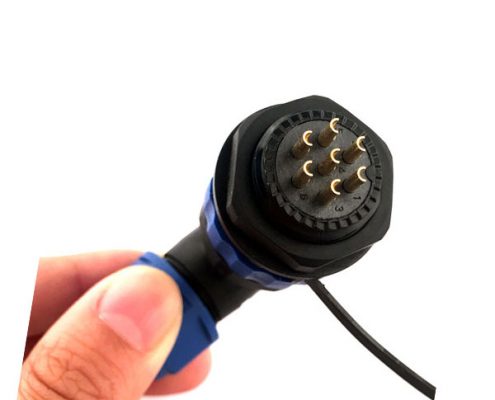 塑料防水SP21-9芯 航空插頭航空插座