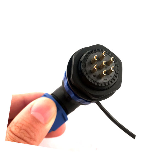 塑料防水SP21-9芯 航空插頭航空插座