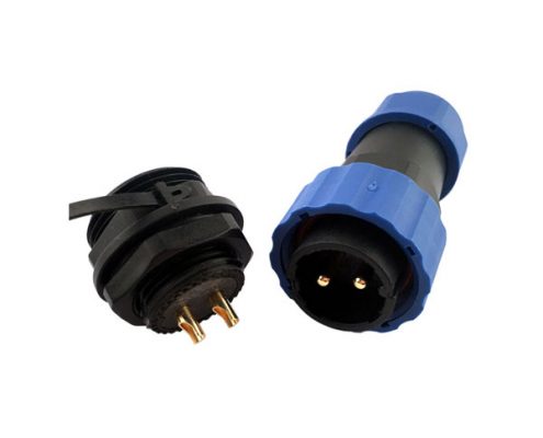 航空插頭連接器SP29系列24芯電纜插頭防水IP68