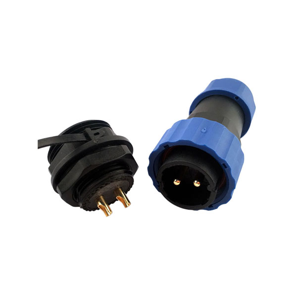 9 航空插頭連接器SP29系列24芯電纜插頭防水IP68