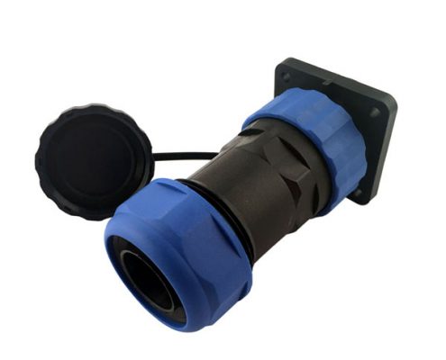 IP68電纜防水連接器24芯SP29航空插頭