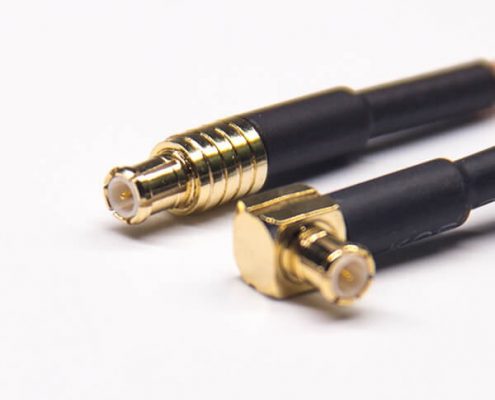 MCX頭直式公頭轉彎式公頭MCX線材接RG316線