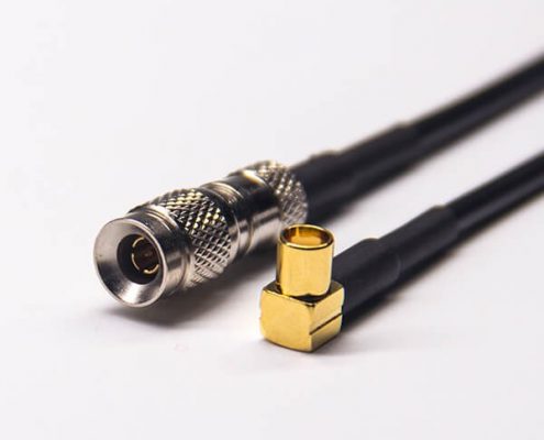 MCX接口母頭轉(zhuǎn)1.02.3公頭直式接RG174線