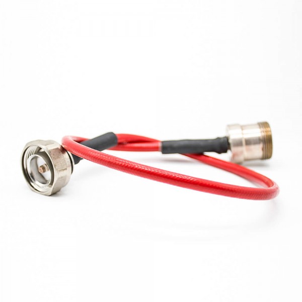 EB-101-0627 標(biāo)準(zhǔn)DIN公頭轉(zhuǎn)母頭直式線材線長30cm