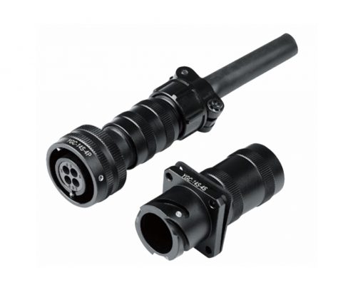 牽引電機(jī)連接器YGC-14S4芯直式快速卡口式壓接式IP65公母對(duì)接