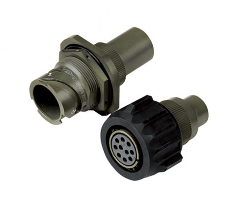 YGC連接器10芯直式快速卡口式Y(jié)GC-18P壓接式IP66公母對(duì)接軌道交通連接器