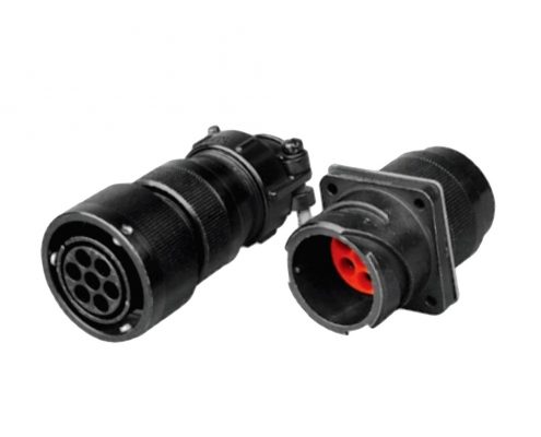 鐵路機(jī)車連接器YGC卡口連接IP67壓接式公母對(duì)接7芯直式公母對(duì)接牽引連接器