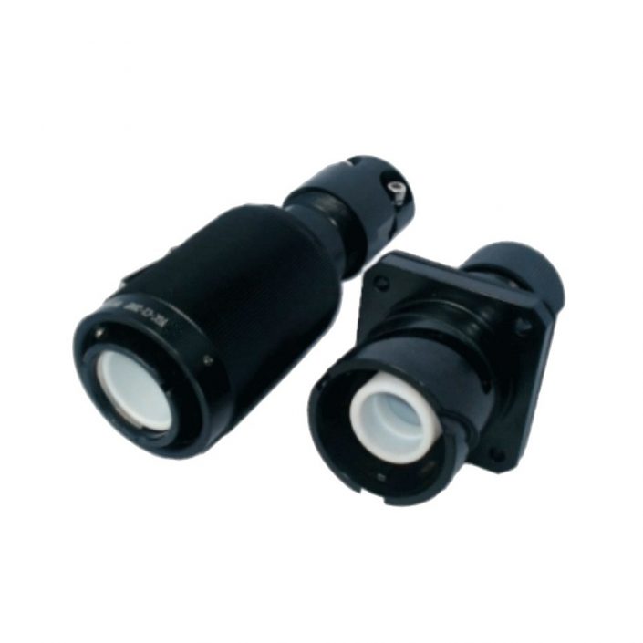 EB-418-1016 卡口圓形連接器1芯IP67直式公母對接200A壓接式YGC牽引連接器