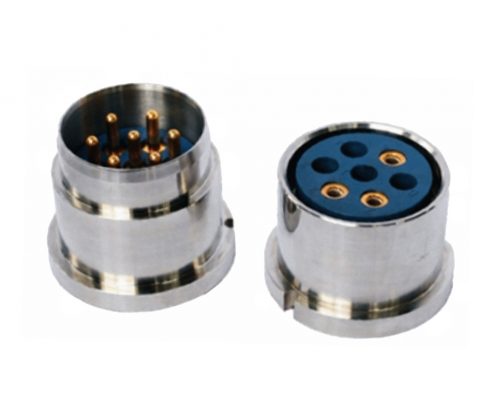 7芯YGC系列184殼體公插頭&母插座公母對(duì)接直式 數(shù)控重銑用電連接器