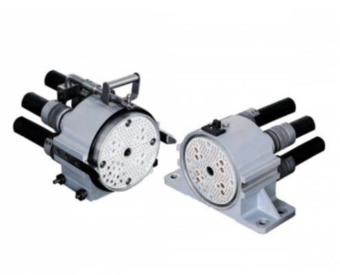 動車組車間電連接器插頭&插座面板安裝