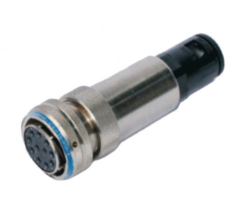 11芯母插頭YBII系列殼體20母插頭直式用于軌道交通連接器