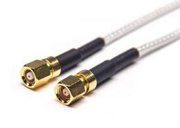 SMC連接器直式母頭接RG316線