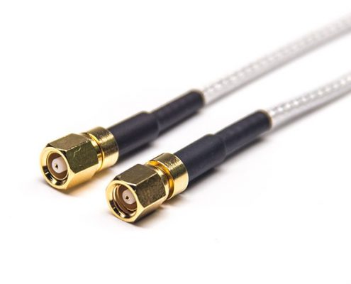 SMC連接器直式母頭接RG316線