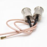 同軸線纜f頭公頭直式接RG178線1米