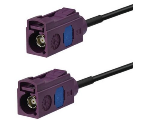 汽車車載天線4G LTE GSM直式Fakra 延伸線母轉母5m