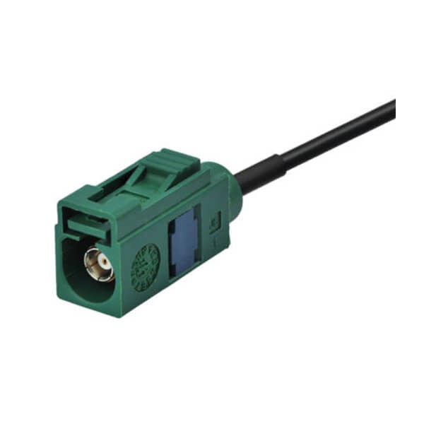 Fakra天線E型直式公轉(zhuǎn)母車載延長線1米