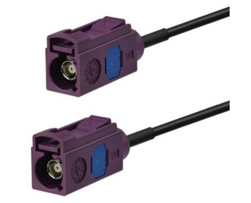 Fakra-D型介面車輛遠程資訊處理天線連接器接線5米 4G LTE 3G UMTS GSM