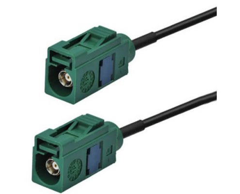 Fakra同軸線E型母轉(zhuǎn)母車載立體聲收音機天線延長線10英尺