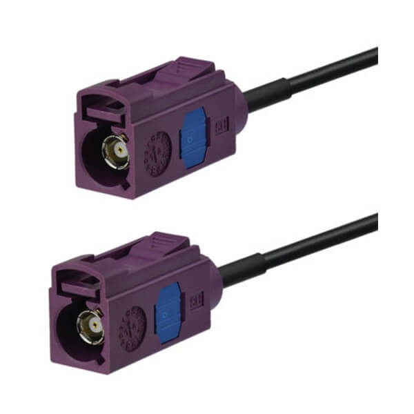 fakra-female-to-fakra-female-d-type-vehicle-4g-lte-3g-umts-gsm-telematics-car-antenna-adapter-cable-50cm 4G天線延長線Fakra D型直式母轉(zhuǎn)母車用線材50厘米