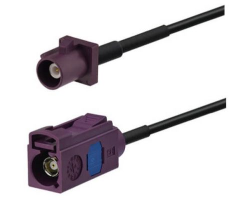 車載Fakra線直式公轉母天線延長線5米