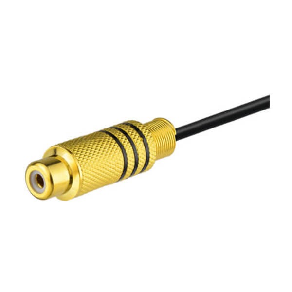 fakra-to-rca-cable-e-type-vedio-adapter-cable-15cm-for-car-reverse-backup-rear-view-camera(2) Fakra彎頭E型母頭轉(zhuǎn)RCA母頭連接器線材用于汽車(chē)倒車(chē)后視鏡15厘米
