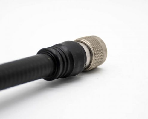 N型公頭轉母頭直式同軸線線材組件