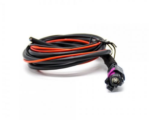 HSD線材6芯母頭直式連接器1米