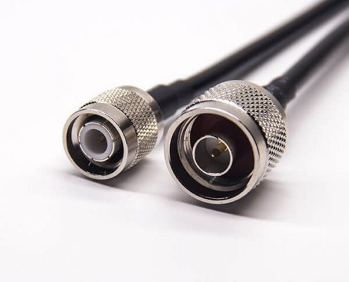 TNC接口直式公頭轉(zhuǎn)N型直式公頭同軸電纜接RG223 RG58