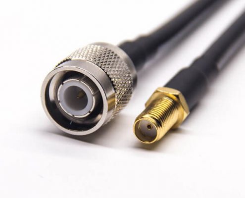 TNC公頭直式轉(zhuǎn)SMA母頭直式RF線材接RG223 RG58