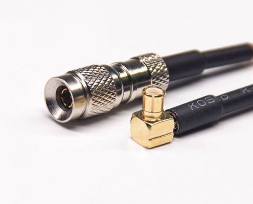 MCX連接器彎式公頭轉(zhuǎn)1.0/2.3公頭直式接RG316線