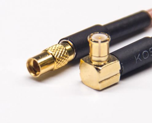 MCX彎公頭轉(zhuǎn)MMCX直式母頭RF線材接RG316線