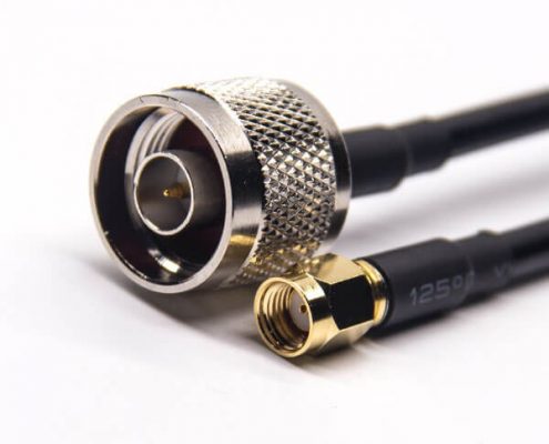 N型射頻線公頭直式轉SMA反極性公頭直式接RG223 RG58