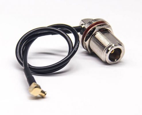 rf同軸線接頭N母頭穿墻防水轉(zhuǎn)MCX彎公頭