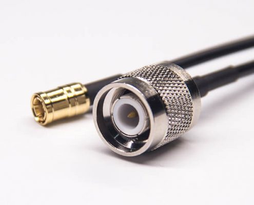 smb直公頭轉(zhuǎn)TNC直公頭接RG174