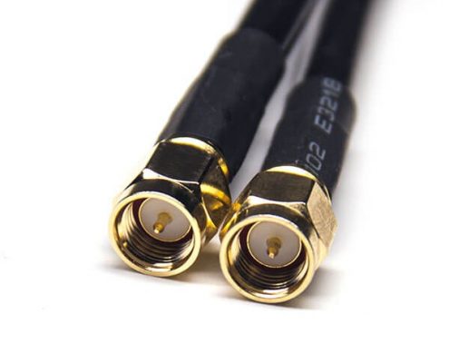 SMA線材公頭直式轉SMA公頭直式接RG223 RG58