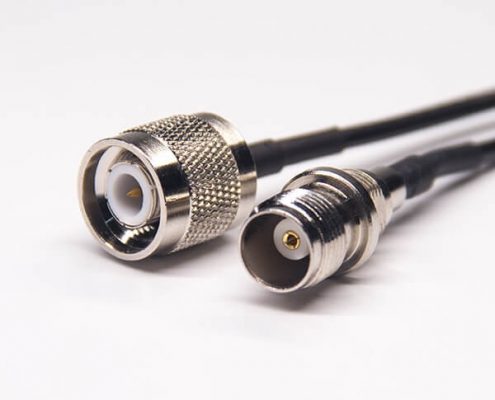 tnc公頭接頭轉(zhuǎn)母頭射頻組裝電纜RG174線材