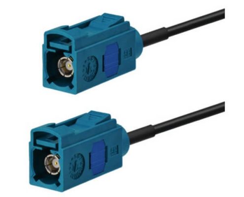 車載Fakra汽車天線Fakra Z母頭對母頭直式接線5米