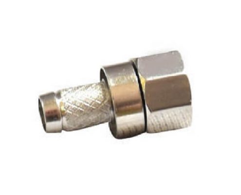 F公頭壓接線(xiàn)材75歐姆