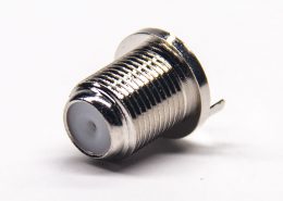 f頭鍍鎳母頭直式插孔式接PCB板原廠直發(fā)