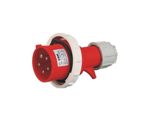 耦合器插頭32A5芯防水IP67工業(yè)插頭