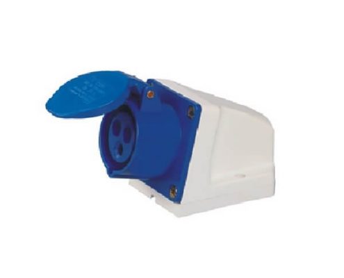 32A工業(yè)插座明裝3芯兩相地線