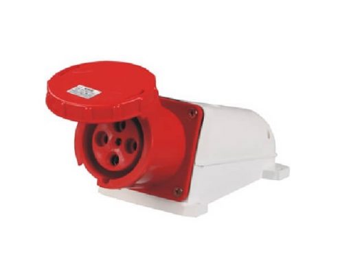 63A工業(yè)插座明裝4芯IP67