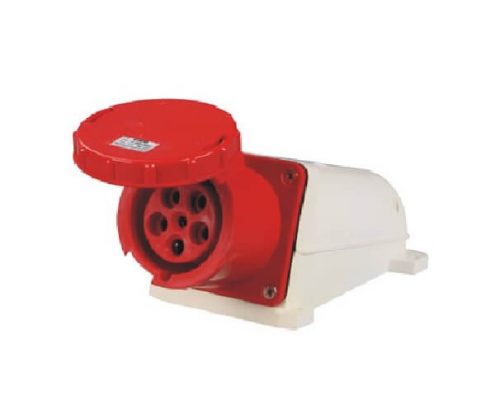 5芯5孔工業(yè)插座明裝125A415VIP67