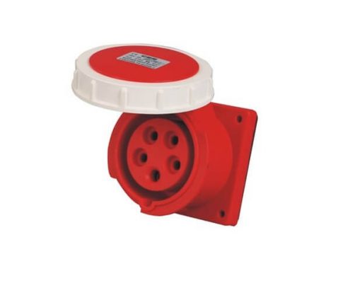 5芯明裝插座16A380V-415VIP67