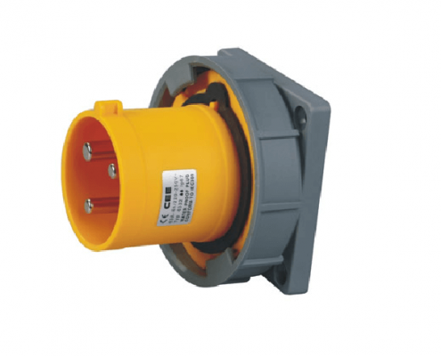 工業(yè)插座125AIEC603093芯110V-130V