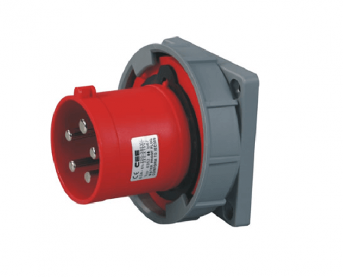 125A5芯工業(yè)插座IEC60309380V-415V